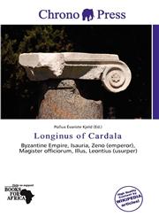 Longinus of Cardala,6138489454,9786138489450