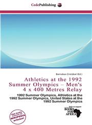 Athletics at the 1992 Summer Olympics - Men's 4 x 400 Metres Relay,6138146743,9786138146742