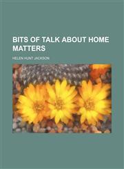 Bits of Talk About Home Matters,1459056426,9781459056428