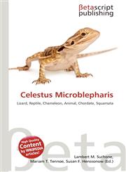 Celestus Microblepharis,6135256408,9786135256406