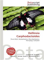 Hellinsia Carphodactoides,6136483432,9786136483436