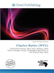 Charles Butler (NYU),6139862612,9786139862610