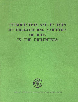 Introduction and Effects of High-Yielding Varieties of Rice in the Philippines