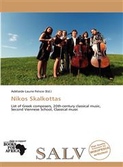 Nikos Skalkottas,6201553762,9786201553767
