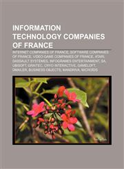 Information technology companies of France Internet companies of France, Software companies of France, Video game companies of France, Atari,1157405290,9781157405290