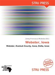 Webster, Iowa,6139039312,9786139039319