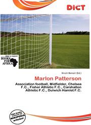 Marlon Patterson,6137164098,9786137164099