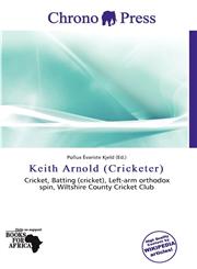 Keith Arnold (Cricketer),620180384X,9786201803848