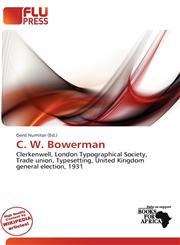 C. W. Bowerman,6200863903,9786200863904