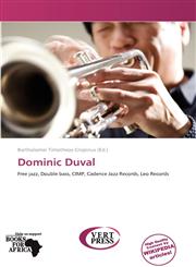 Dominic Duval,6201625461,9786201625464