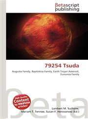 79254 Tsuda,6137585085,9786137585085