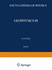 Geophysics III, Part I/Geophysik III, Teil I,3642460402,9783642460401