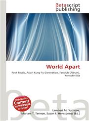 World Apart,6133492732,9786133492738