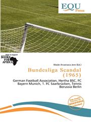 Bundesliga Scandal (1965),6136880822,9786136880822