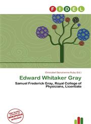 Edward Whitaker Gray,6135689002,9786135689006