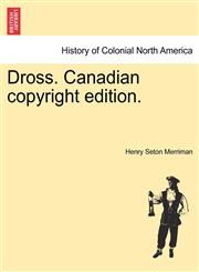 Dross. Canadian copyright edition.,1241572674,9781241572679