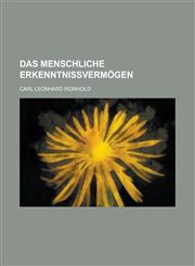 Das menschliche Erkenntnißvermögen,1234245310,9781234245313