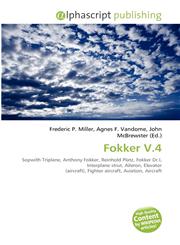 Fokker V.4,6134377465,9786134377461