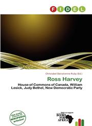 Ross Harvey,6200847398,9786200847393