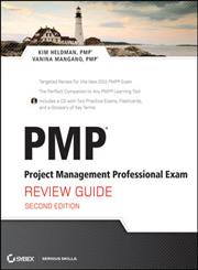 PMP Project Management Professional Exam Review Guide 2nd Edition,1118093917,9781118093917