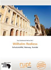 Wilhelm Rediess,6138701763,9786138701767