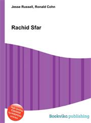 Rachid Sfar,5511354708,9785511354705