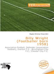 Billy Wright (Footballer born 1958),6137261905,9786137261903