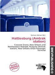 Hattiesburg (Amtrak station),6138408551,9786138408550