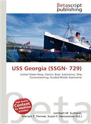 USS Georgia (SSGN- 729),6130923740,9786130923747