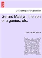 Gerard Mastyn, the son of a genius, etc.,1240903006,9781240903009