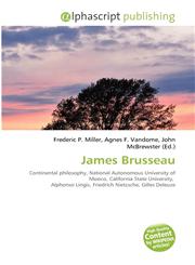 James Brusseau,6135522027,9786135522020