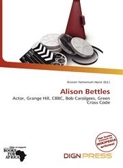 Alison Bettles,6137498980,9786137498989
