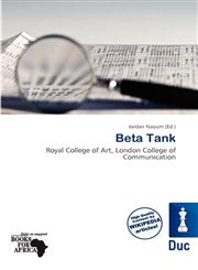 Beta Tank,6138330110,9786138330110