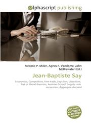 Jean-Baptiste Say,6130261527,9786130261528