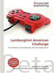 Lamborghini American Challenge,6134733571,9786134733571