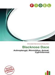 Blacknose Dace,6136660830,9786136660837
