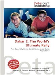 Dakar 2 The World's Ultimate Rally,6135112163,9786135112160