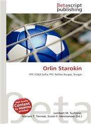 Orlin Starokin,6136343061,9786136343068