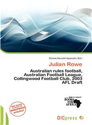 Julian Rowe,6200716307,9786200716309