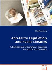 Anti-terror Legislation and Public Libraries,3639074041,9783639074048