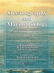 Oceanography and Marine Biology An Annual Review Vol. 49,1439853649,9781439853641