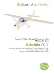 Fairchild FC-2,6134199133,9786134199131