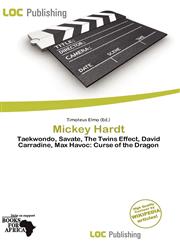 Mickey Hardt,6200442045,9786200442048