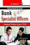 Bank Specialist Officers Common Written Exam (CWE) Guide,9350122316,9789350122310