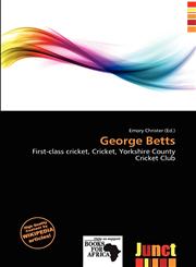 George Betts,620197119X,9786201971196