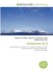 Antonov A-2,613551654X,9786135516548