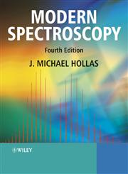 Modern Spectroscopy 4th Edition,0470844167,9780470844168