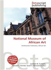 National Museum of African Art,6136289490,9786136289496