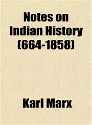 Notes on Indian History (664-1858),115244400X,9781152444003