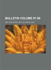 Bulletin Volume 87-90,1236427971,9781236427977